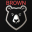 BROWN