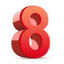 8