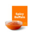 25 aed buffalo sauce