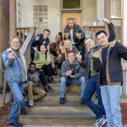 上学忘带餐具了，请麻