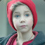 Elias cant se bc of his forhead
