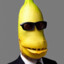 banana head man