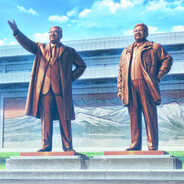 条条大路通平壤