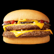 McDonald双层吉士堡