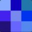 Blue