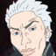 Vergil with a pan