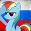 Rainbow Pony