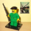 Lego Saddam