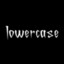 lowercase