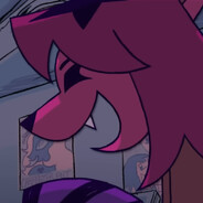 trans dog with a blog