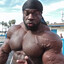 Негр бодибилдер