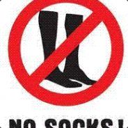 @nosocks