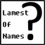 LamestOfNames