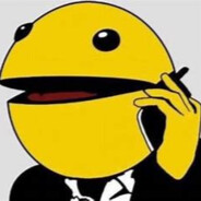 Pac-man de negro