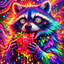 Wet raccoon ツ