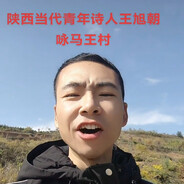 蓝田马王村诗人王旭朝