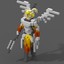 Voxel Angel