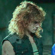 Daryl's sweaty armpit