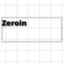 Zeroin