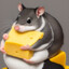 fat rat with the CHEESE