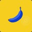 blue banana