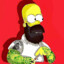 Homer Simpson da Revoa