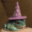 Tiny Frog Wizard