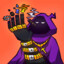 Purple Shadow Wizard