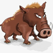 PEPPA WILD BOAR(野猪佩奇)