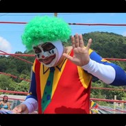 The Famous Wrestling Clown