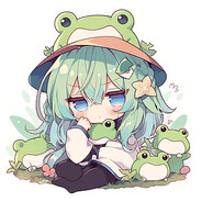 Silent frog