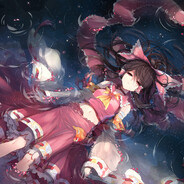 有飞行程度能力的巫女