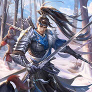 这仇如山，这恨似海，必不死不休！