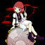 cute drummer girl