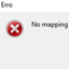 [ERRO]: NO MAPPING