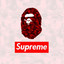 SUPREME BAPE