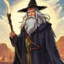 Anime Gandalf