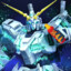Unicorn Gundam with Cheez Whiz