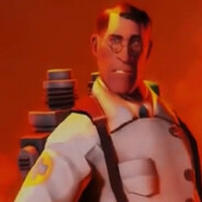 BLU Medic TF2