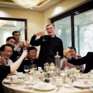 霍金来了要敬酒