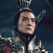 头戴三叉束发紫金冠体