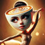 Ballerina Cappuccina