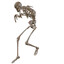 Sneaky Skeleton