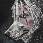 wouey white wolf