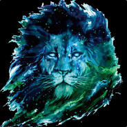 LION BLUE