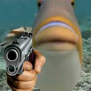 Fish With A Gun