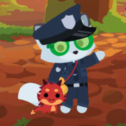 喜欢被摸的北极狐