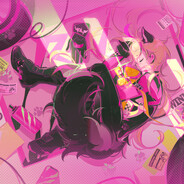 愛莉ちゃんの虎牙