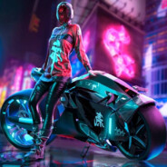 龙卷风摧毁停车场