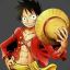 straw hat MONKEY D LUFFY